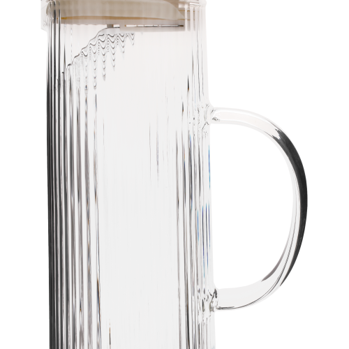 Džbán na vodu/na víno, 1270 ml, číra, MATY