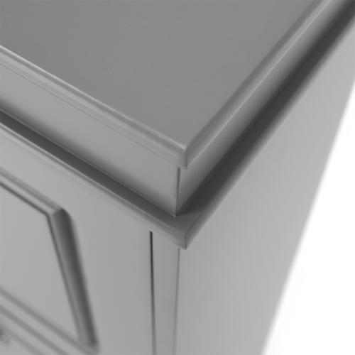 Botník, 4-radový, sivá, SEBER TYP 3