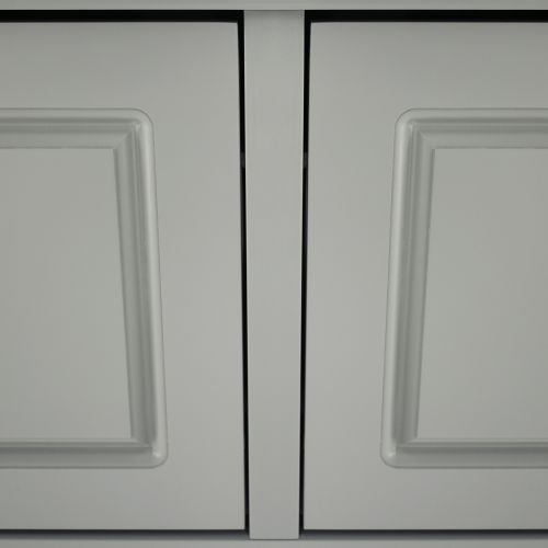 Botník, 2-radový, sivá, SEBER TYP 4