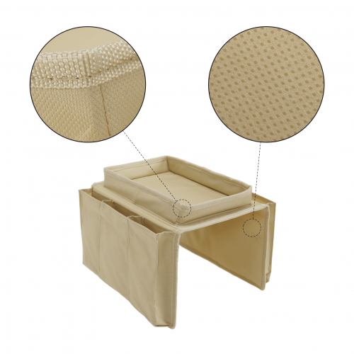 Organizér na pohovku, béžová, IPRES