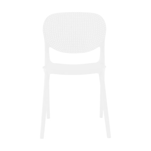 Stolička, biela, FEDRA NEW