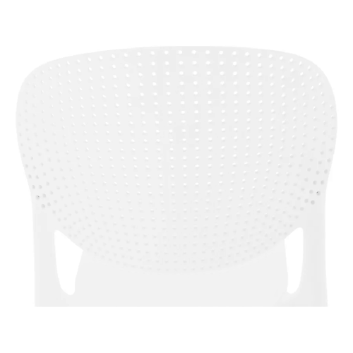 Stolička, biela, FEDRA NEW