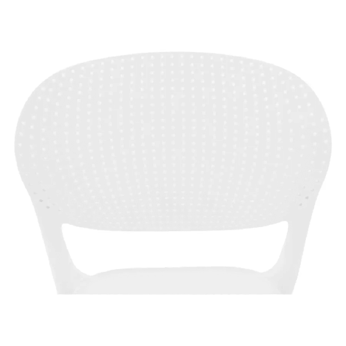 Stolička, biela, FEDRA NEW