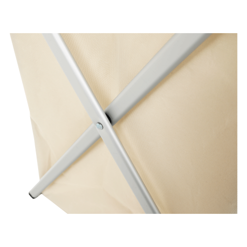 Látkový kôš na bielizeň, sivobéžová, LAUNDRY NEW TYP 1