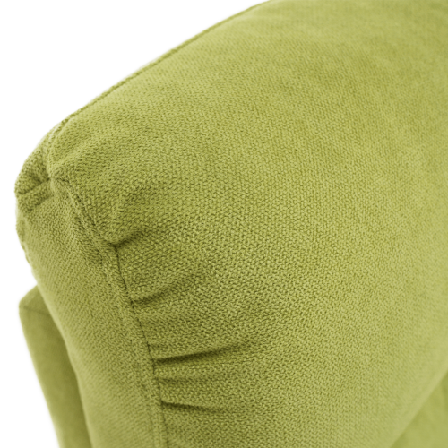 Relaxačné kreslo, zelená, TURNER