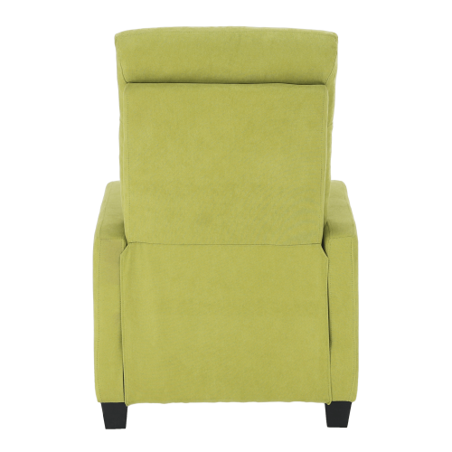 Relaxačné kreslo, zelená, TURNER