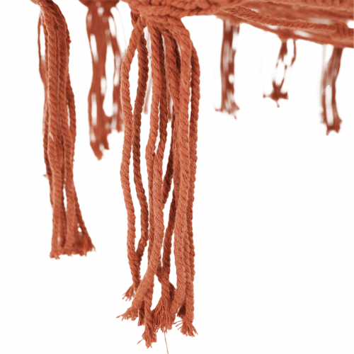 Závesné kreslo, béžovohnedá, AMADO 2 NEW