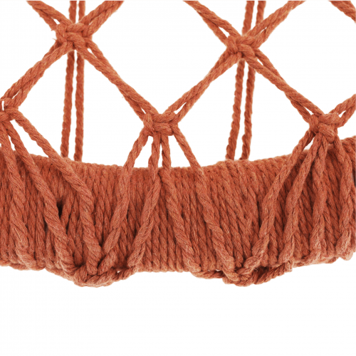 Závesné kreslo, béžovohnedá, AMADO 2 NEW