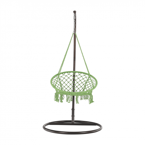 Závesné kreslo, zelená greenery, AMADO 2 NEW