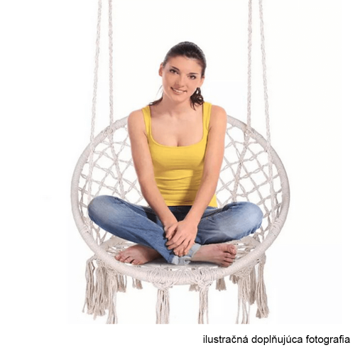 Závesné kreslo, zelená greenery, AMADO 2 NEW