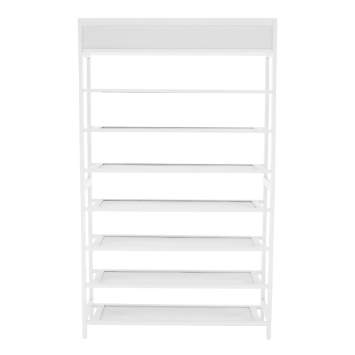 Botník, 7-radový, biela, KATLEY