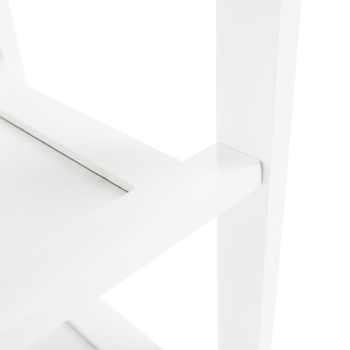 Botník, 7-radový, biela, KATLEY