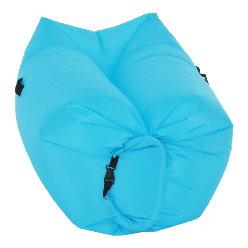 Nafukovací sedací vak/lazy bag, modrá, LEBAG Nafukovací sedací vak/lazy bag, modrá, LEBAG
