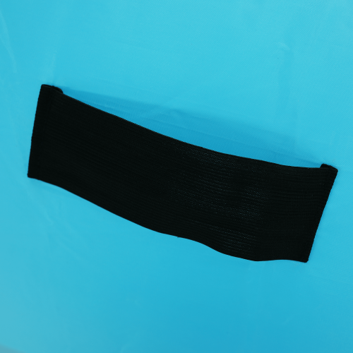 Nafukovací sedací vak/lazy bag, modrá, LEBAG Nafukovací sedací vak/lazy bag, modrá, LEBAG