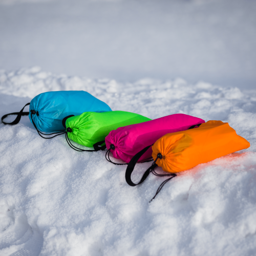 Nafukovací sedací vak/lazy bag, modrá, LEBAG Nafukovací sedací vak/lazy bag, modrá, LEBAG