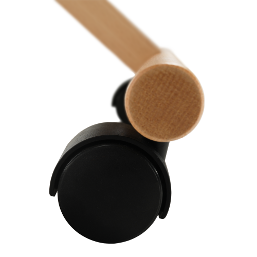 Ergonomická kľakačka, ružová/buk, GROCO