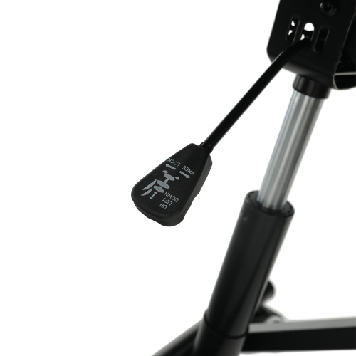 Ergonomická kľakačka, zelená/čierna, RUFUS