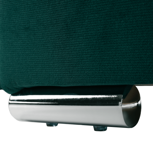 Sedacia súprava, smaragdová, pravá, LAMORA U