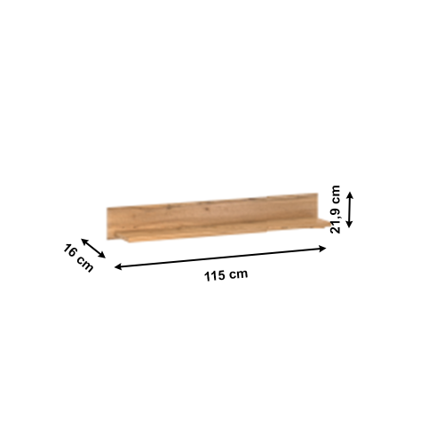 Polica, dub apalačský, PUSAN U