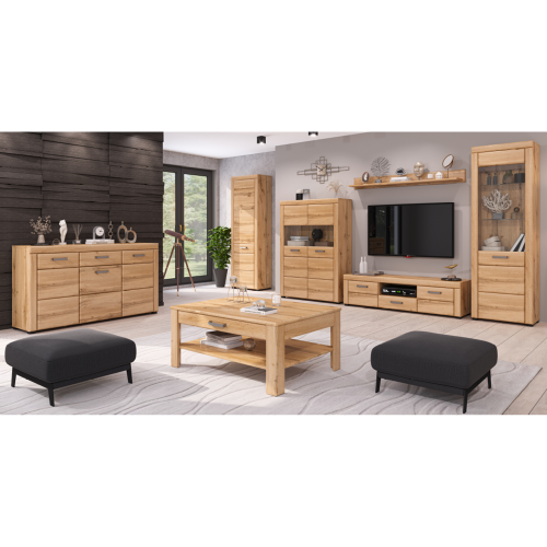 Komoda, dub apalačský, PUSAN E