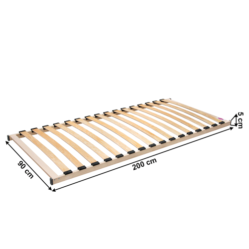 Rošt, 90x200 cm, MONNA NEW