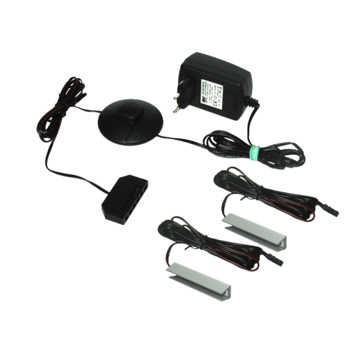 LED osvetlenie, 2-bodové, teplá biela, PUSAN LED osvetlenie, 2-bodové, teplá biela, PUSAN